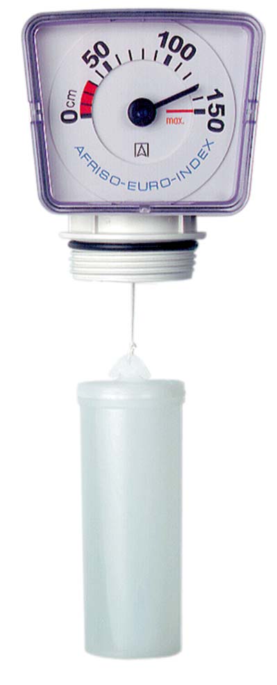 Figuur 2: Mechanische vulstandmeter. (Bron: Afriso)
