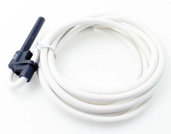 Figuur 13: Cilindrische magnetische (Reed) sensor.