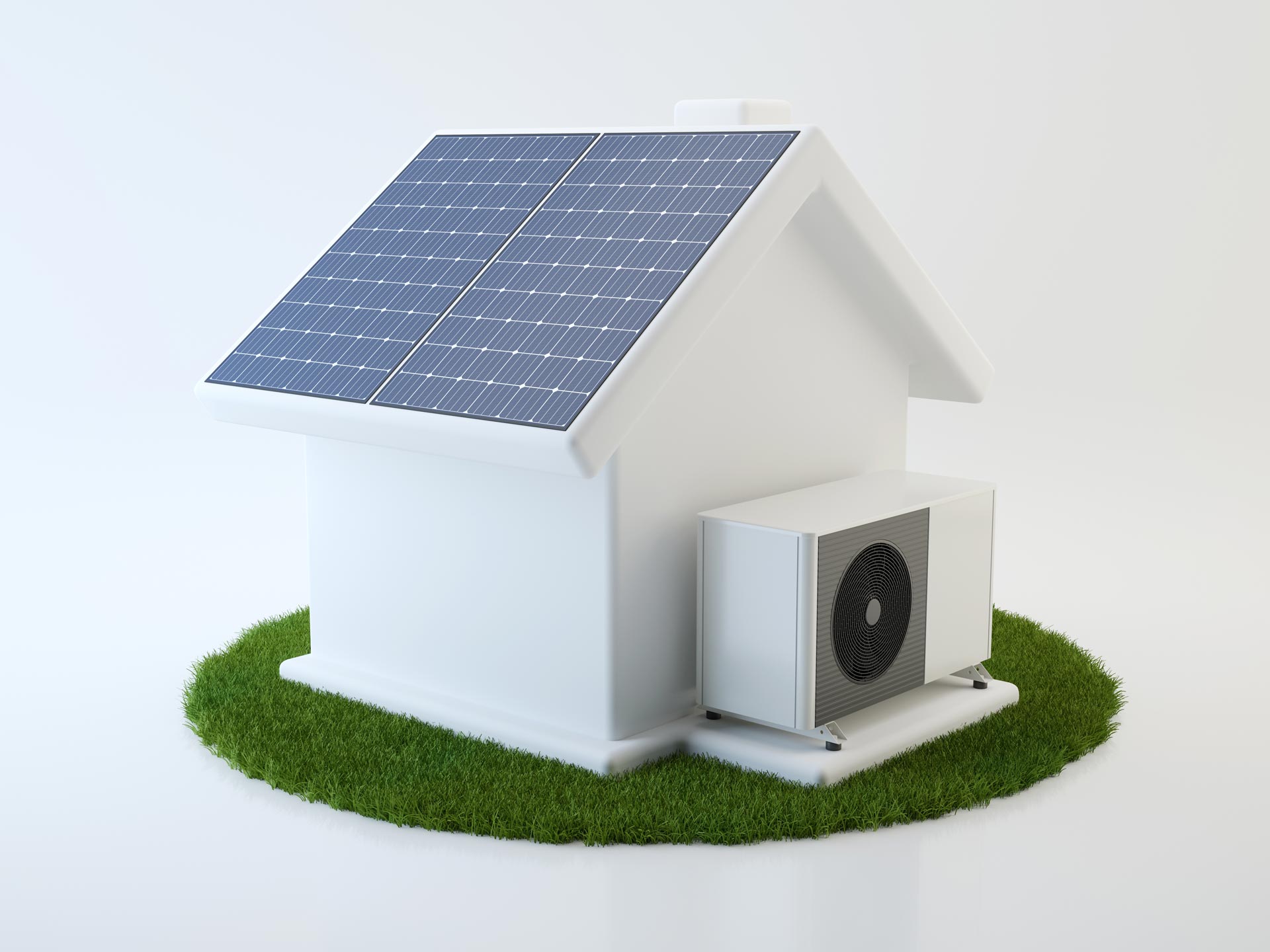 Het verhogen van zelfverbruik van een PV-installatie © Shutterstock